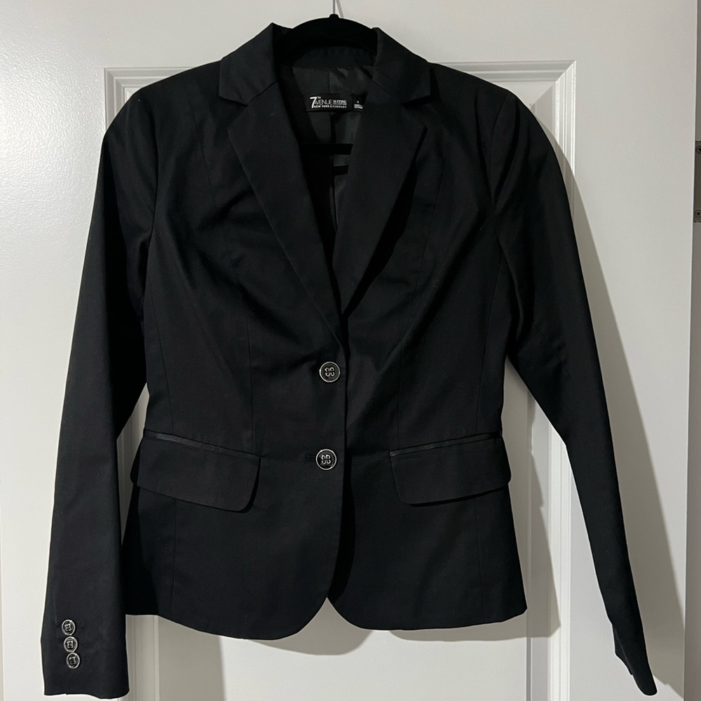 New York & Company Black Women's Tailored Blazer